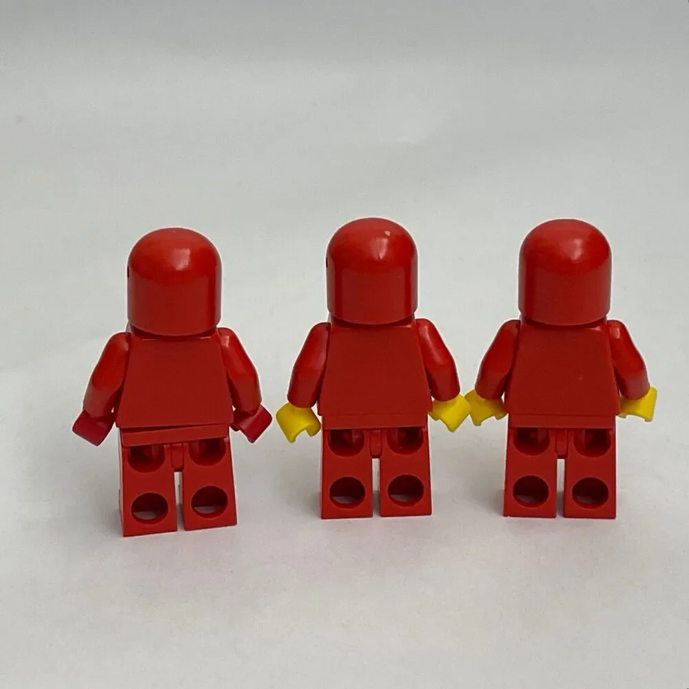 Lego vintage red